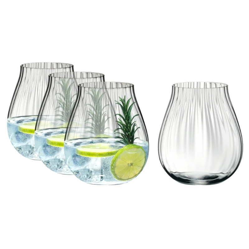 Riedel Mixing Sets Ginglas Sæt Optical - 4 glas 925660 by Riedel color Sort