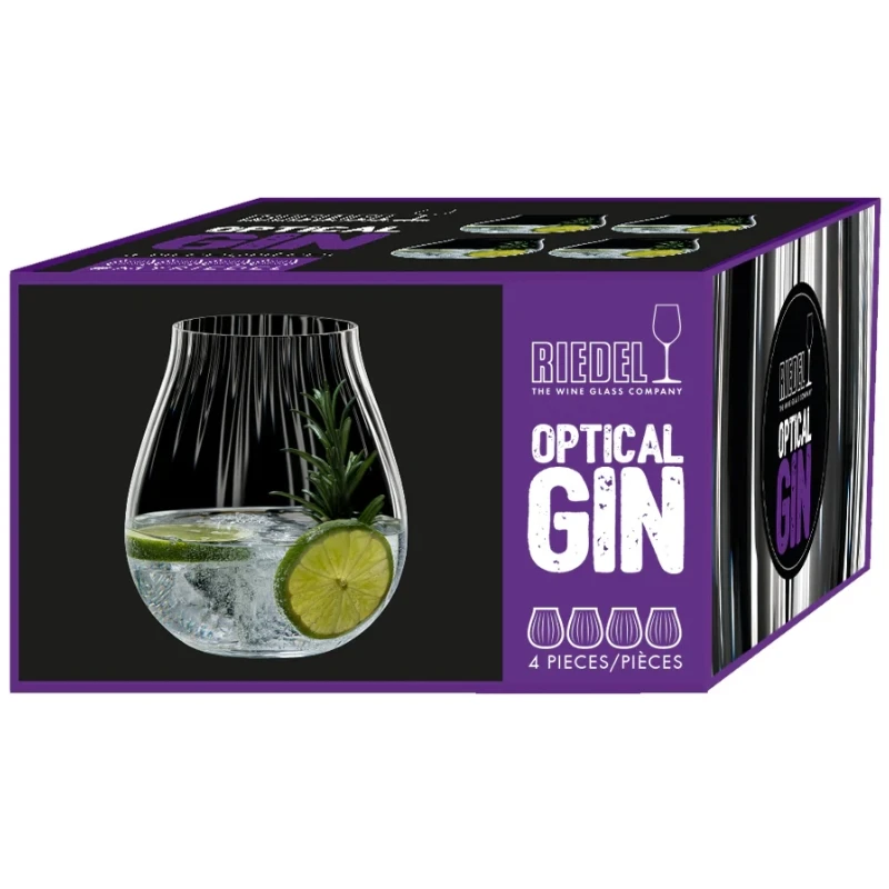 Riedel Mixing Sets Ginglas Sæt Optical - 4 glas 925660 by Riedel color Sort