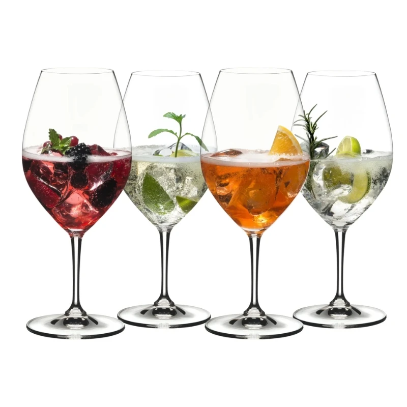 Riedel Mixing Sets Aperitivo Glas sæt - 4 glas 926979 by Riedel color Sort
