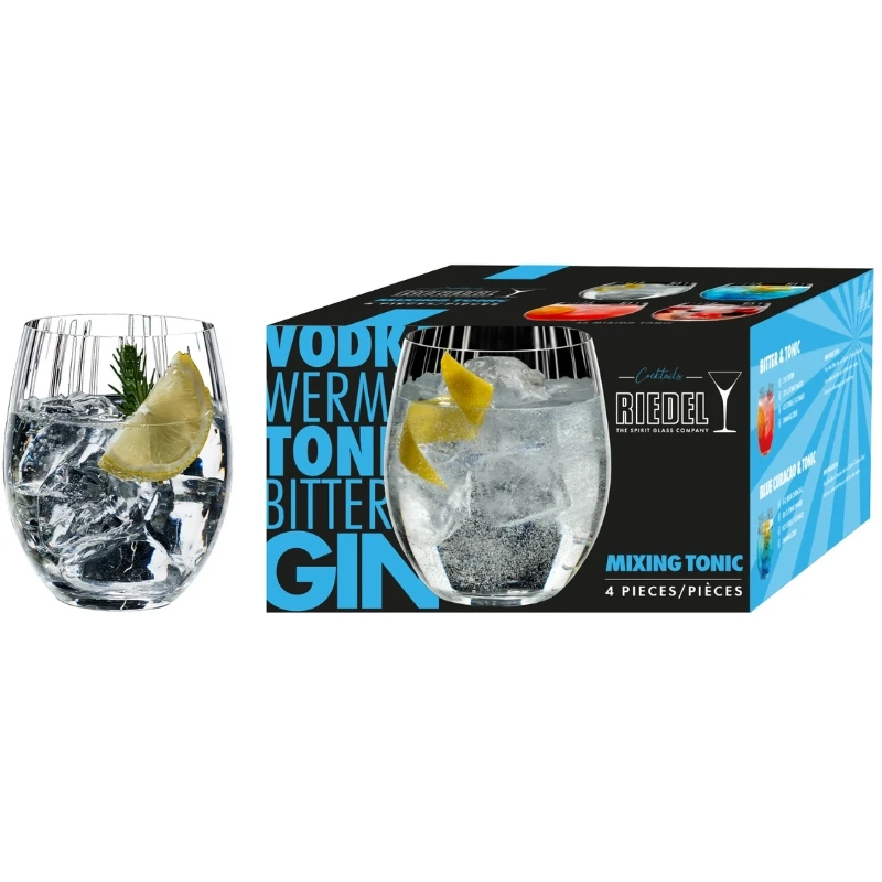 Riedel Mixing Sets Tonicglas - 4 glas 932347 by Riedel color Sort