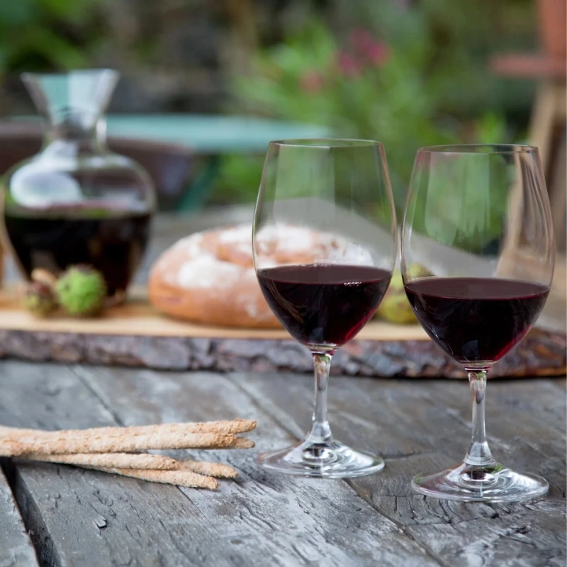 Riedel Ouverture Rødvinsglas - 2 stk 937465 by Riedel color Sort