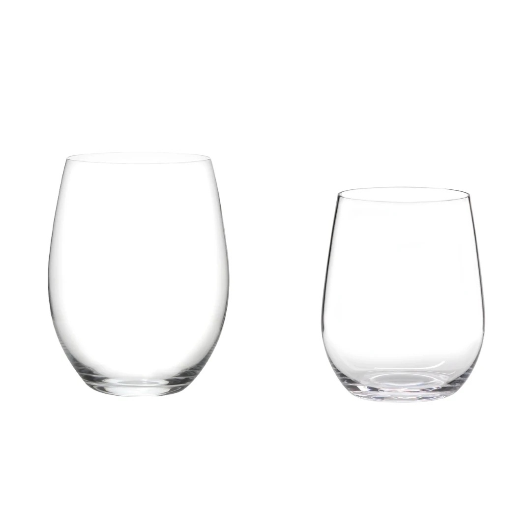 The O Wine Tumbler Cabernet/Merlot + Viognier/Chardonnay 4 glas 925684 by Riedel color Sort