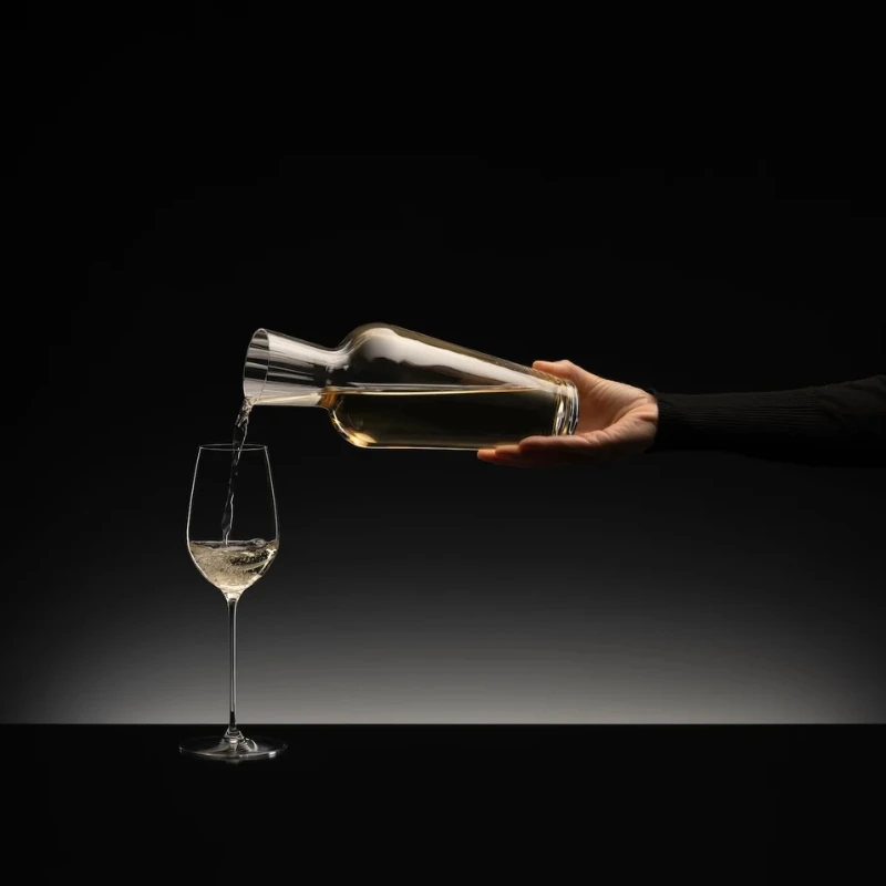 Riedel Superleggero Riesling Vinglas - 1 stk 903583 by Riedel color Sort