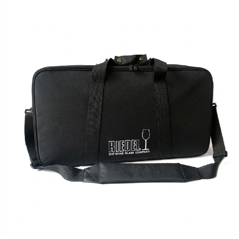 Taske / Carrying Bag Sort - 1 stk 979908 by Riedel color Sort