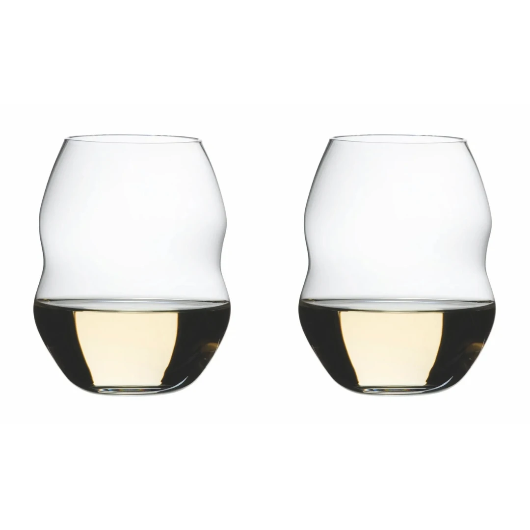 Swirl Hvidvinglas - 2 stk 949323 by Riedel color Sort