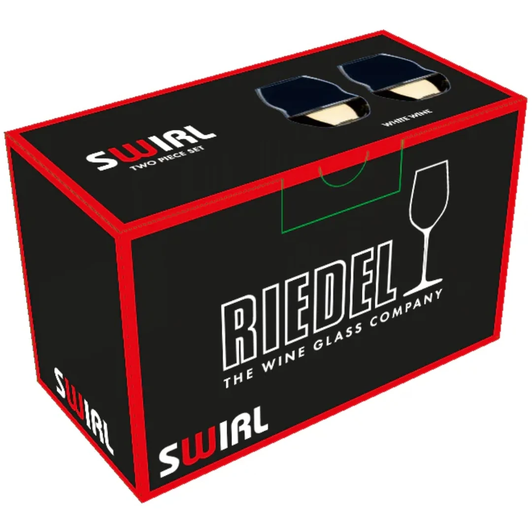 Swirl Hvidvinglas - 2 stk 949323 by Riedel color Sort