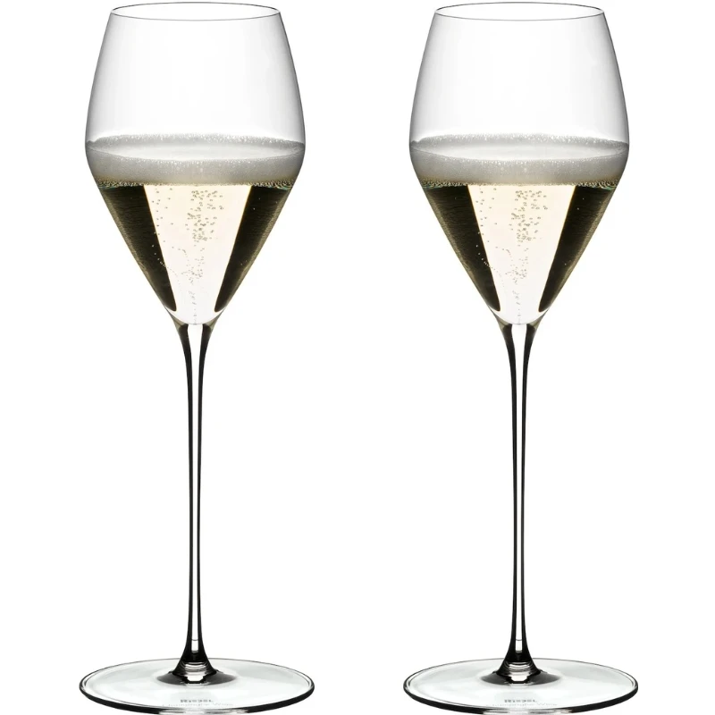 Veloce Champagneglas - 2 stk 905492 by Riedel color Sort