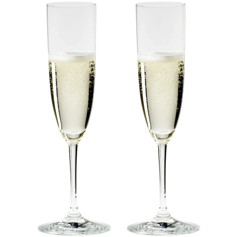 Vinum Champagne Flute - 2 stk 911973 by Riedel color Sort