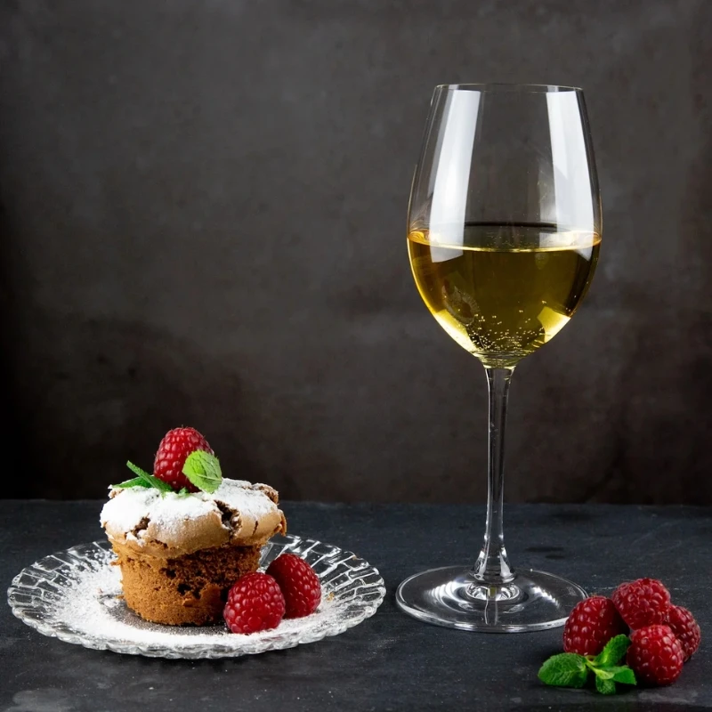 Vinum Sauvignon Blanc / Dessertvinglas - 2 stk 905329 by Riedel color Sort