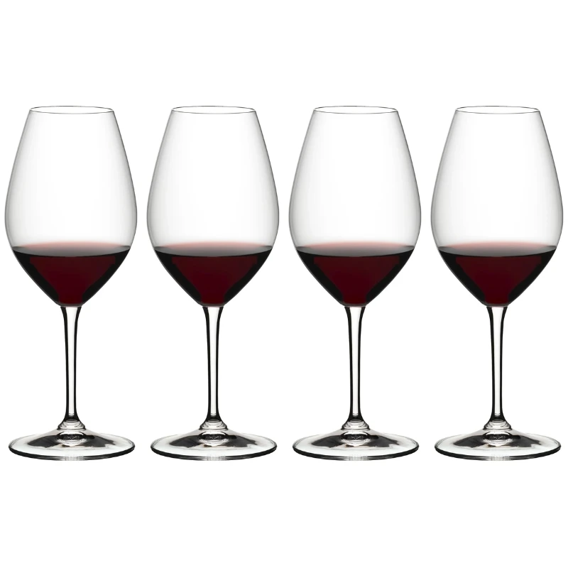 Riedel Wine Friendly Rødvinsglas - 4 glas 905477 by Riedel color Sort