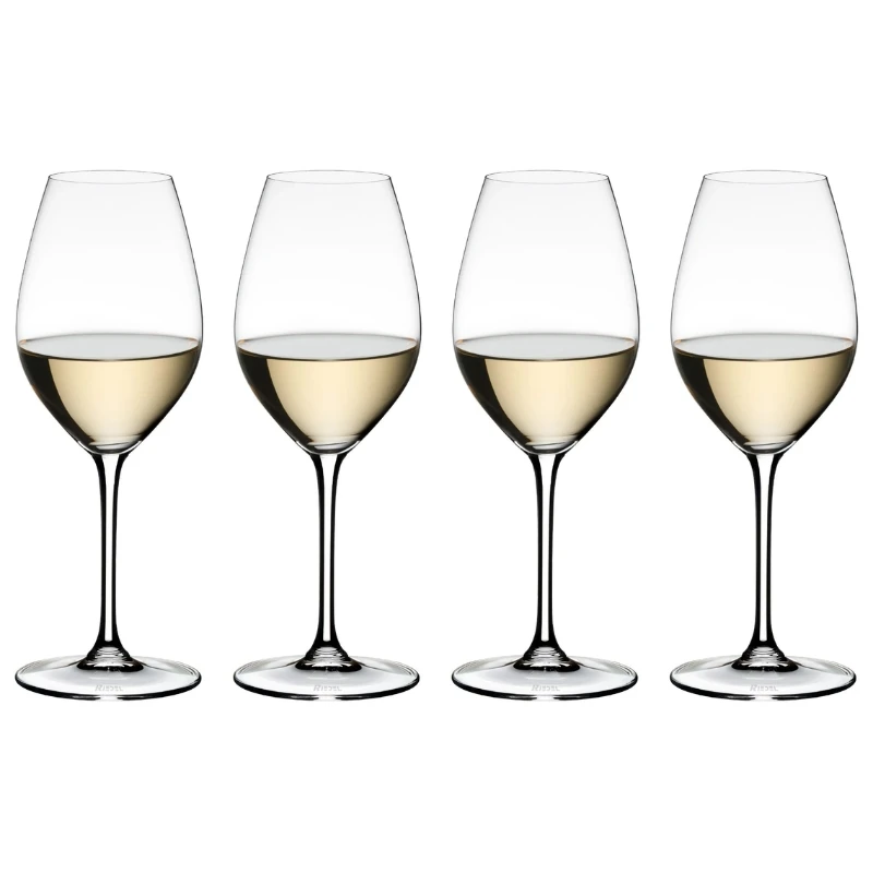 Riedel Wine Friendly Hvidvin / Champagneglas - 4 glas 905476 by Riedel color Sort