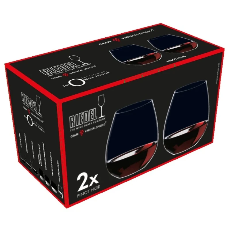 Riedel Tumbler vinglas O Old World Pinot Noir - 2 stk 937608 by Riedel color Sort