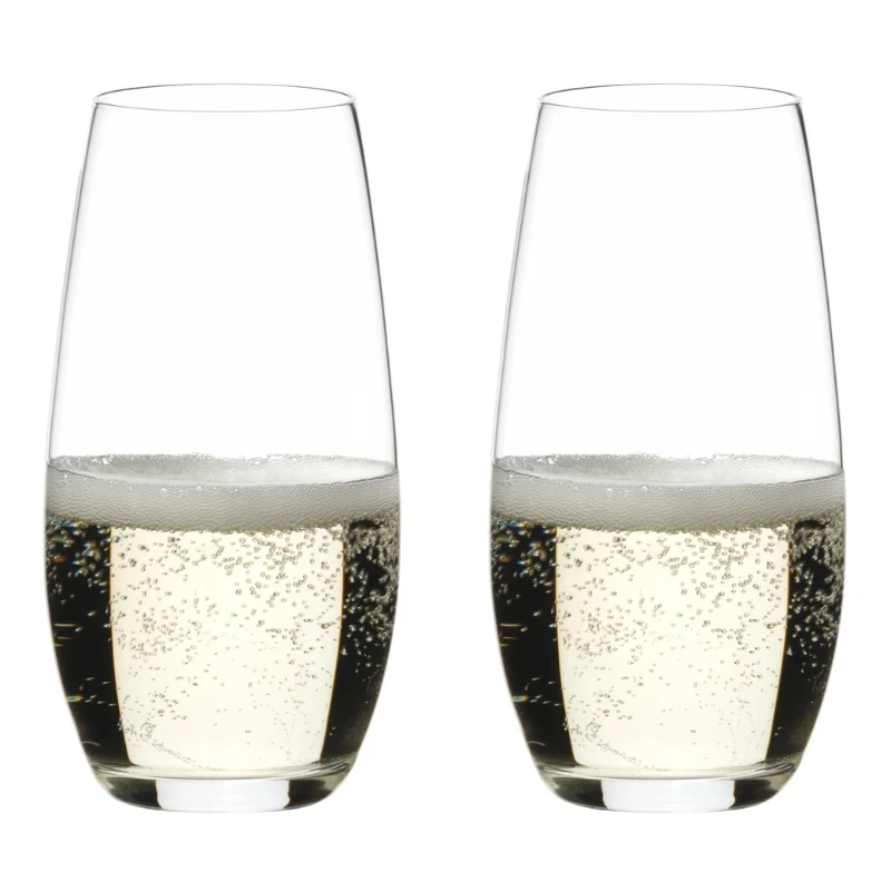 Riedel Tumbler vinglas O Champagne - 2 stk 937622 by Riedel color Sort