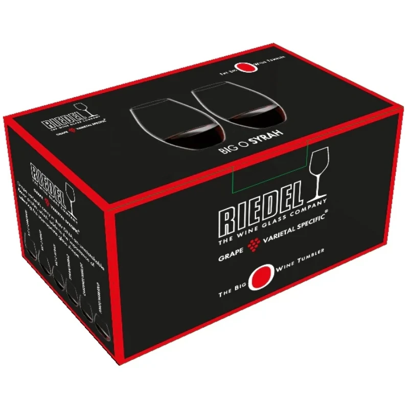 Riedel Tumbler vinglas O Old World Syrah - 2 stk 970380 by Riedel color Sort