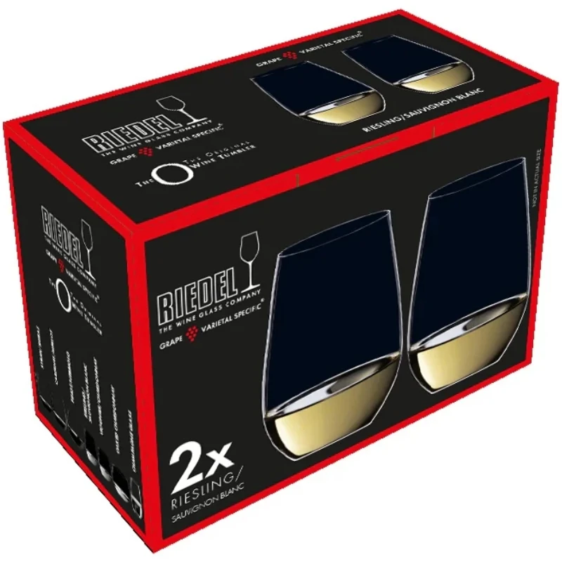Riedel Tumbler vinglas O Riesling/Sauvignon Blanc - 2 stk 937607 by Riedel color Sort