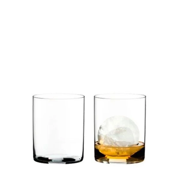Riedel Tumbler vinglas O Whiskey - 2 stk 925615 by Riedel color Sort