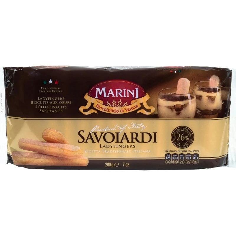 Ladyfingers / savoiardi 200 g 27050 by Marini color Sort