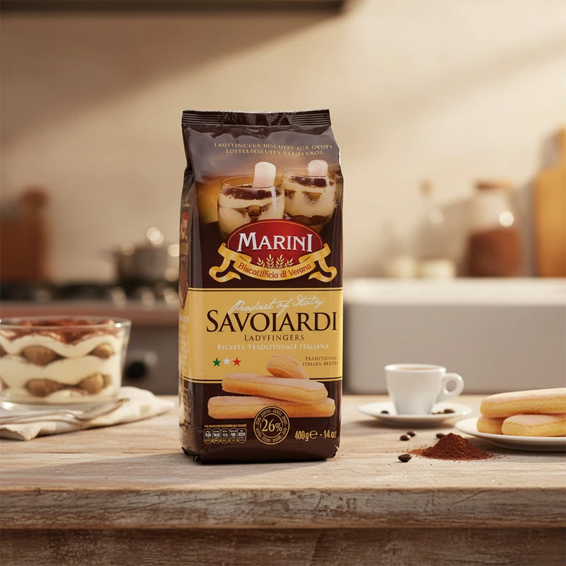 Ladyfingers / Savoiardi 400 g 27051 by Marini color Sort