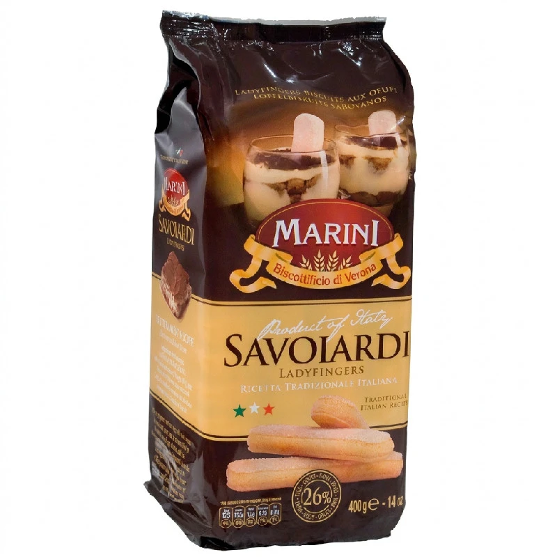 Ladyfingers / Savoiardi 400 g 27051 by Marini color Sort
