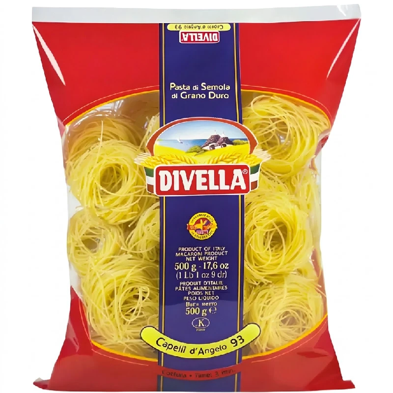Capelli d' angelo 93 tynde reder 500 g 10171 by DIVELLA color Sort