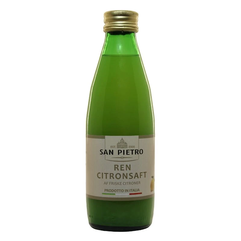 Ren citronsaft 250 ml 12007 by Ponte Sisto color Sort