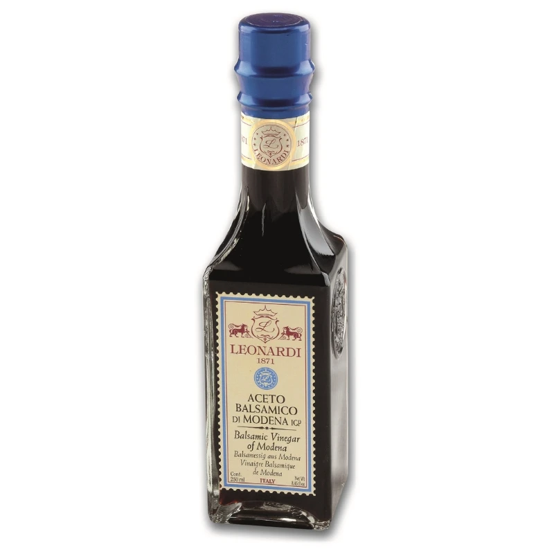 Balsamico di Modena IGP Blå 250 ml 12030 by Leonardi color Sort