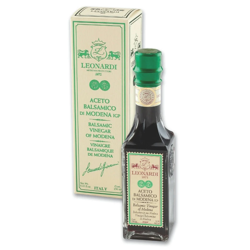 Balsamico di Modena IGP Grøn 2 250 ml 12031 by Leonardi color Sort
