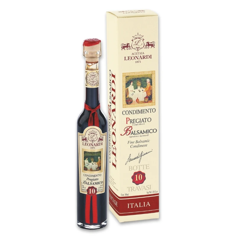 Balsamico condiment 10 år 100 ml 12034 by Leonardi color Sort