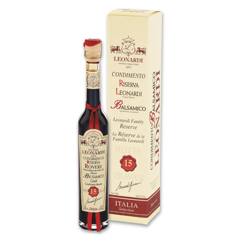 Balsamico condiment 15 år 100 ml 12036 by Leonardi color Sort