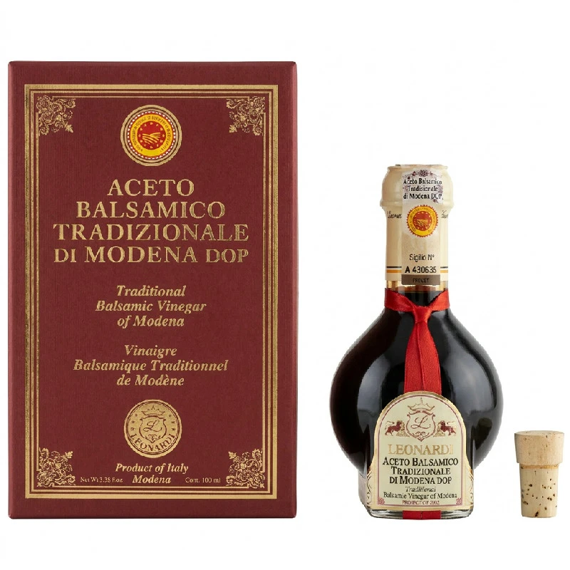 Balsamico DOP Traditional 15 år 100 ml 12038 by Leonardi color Sort