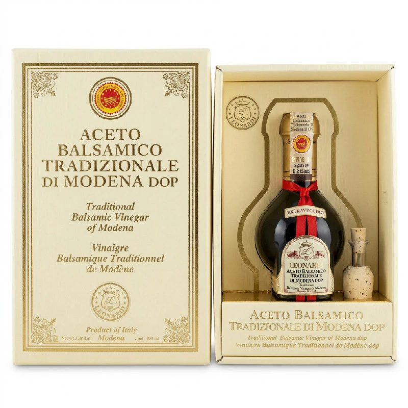 Balsamico DOP Traditional 30 år 100 ml 12039 by Leonardi color Sort