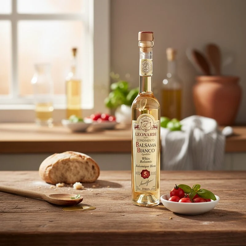 Balsama hvid 5 år 100 ml 12040 by Leonardi color Sort