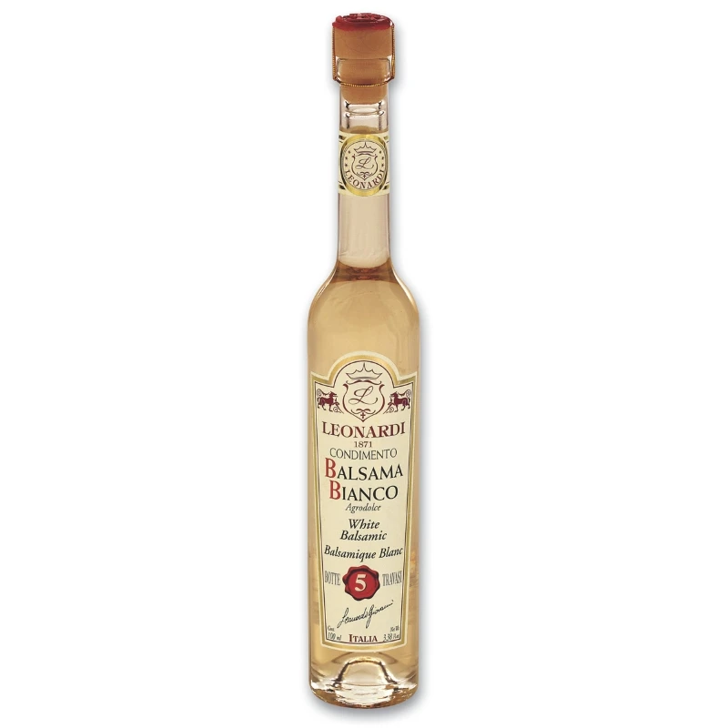 Balsama hvid 5 år 100 ml 12040 by Leonardi color Sort