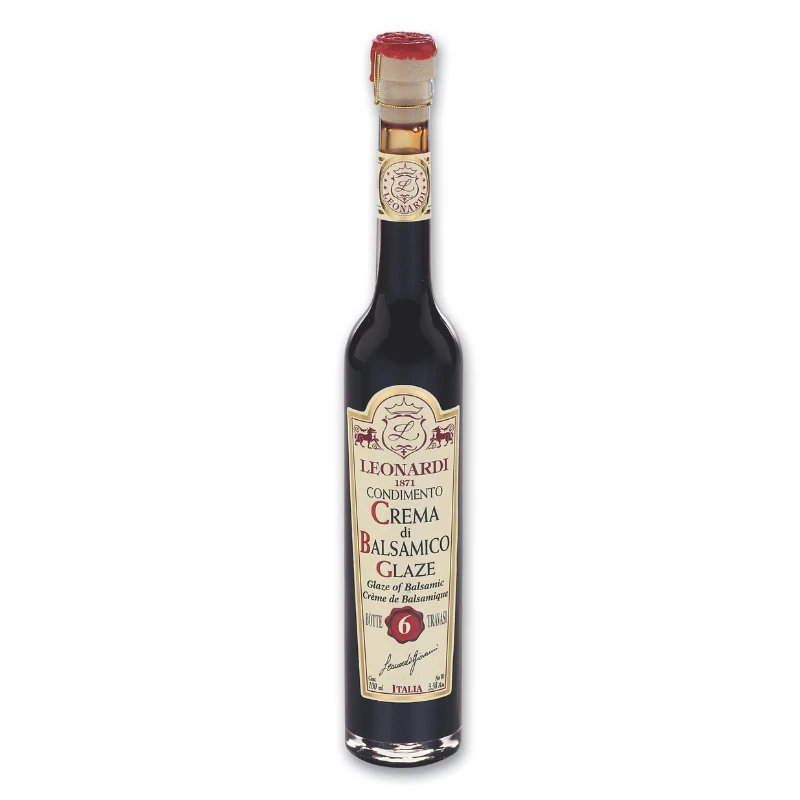 Balsamico glaze natural 6 år 100 ml 12041 by Leonardi color Sort