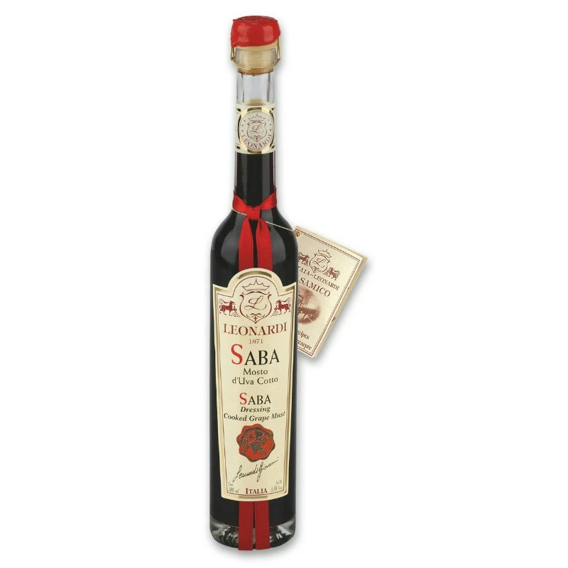 Saba classico - kogt druemost 100 ml 12045 by Leonardi color Sort