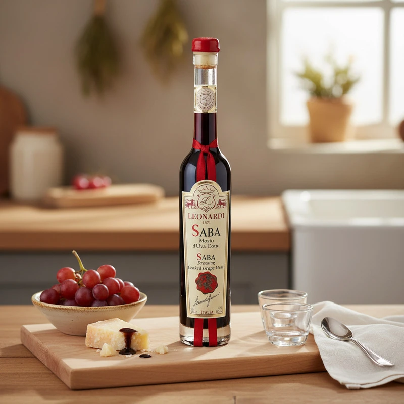 Saba classico - kogt druemost 100 ml 12045 by Leonardi color Sort