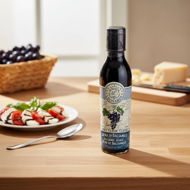Balsamico Glaze Classico PET 220 g 12050 by Leonardi color Sort