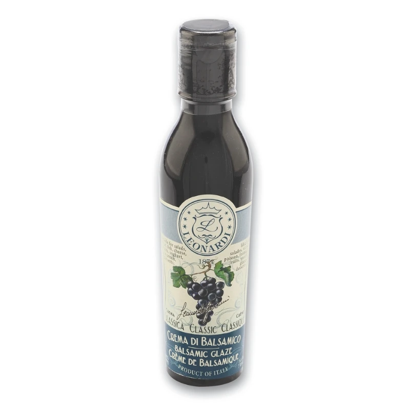 Balsamico Glaze Classico PET 220 g 12050 by Leonardi color Sort