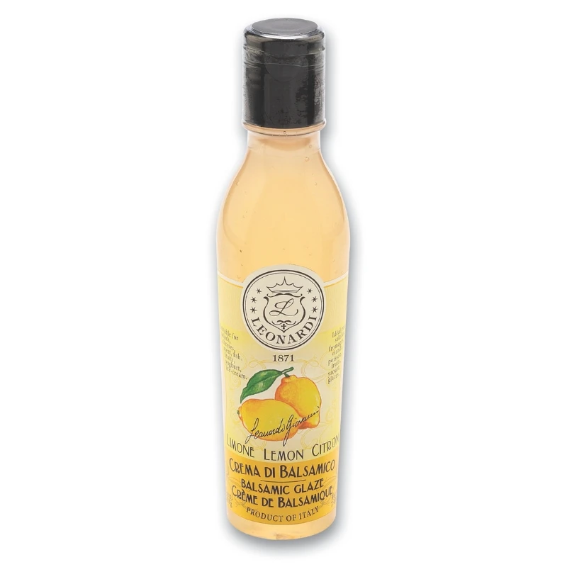Balsamico glaze citron PET 220 g 12053 by Leonardi color Sort