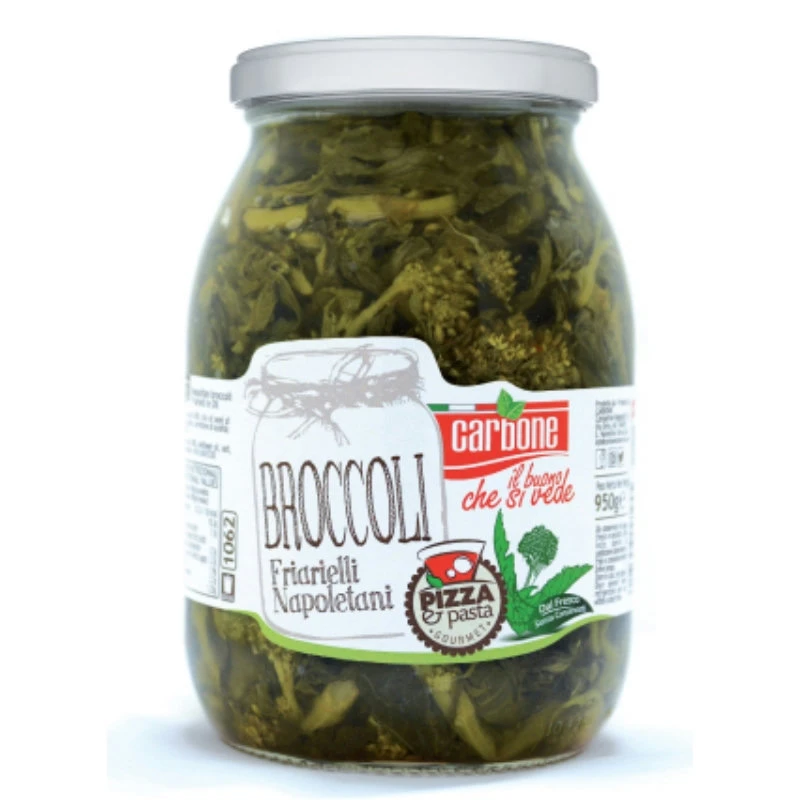 Broccoli friarielli napoletani 980 g Ponte Sisto 18345 by CARBONE color Sort
