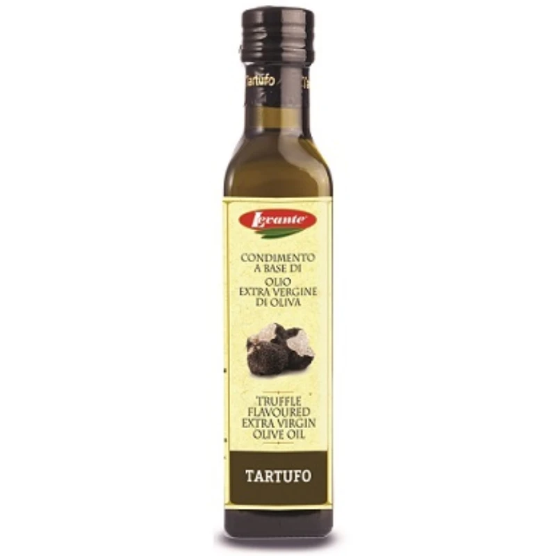 Ekstra jomfru olivenolie m/sort trøffel 250 ml 15106 by Levante color Sort