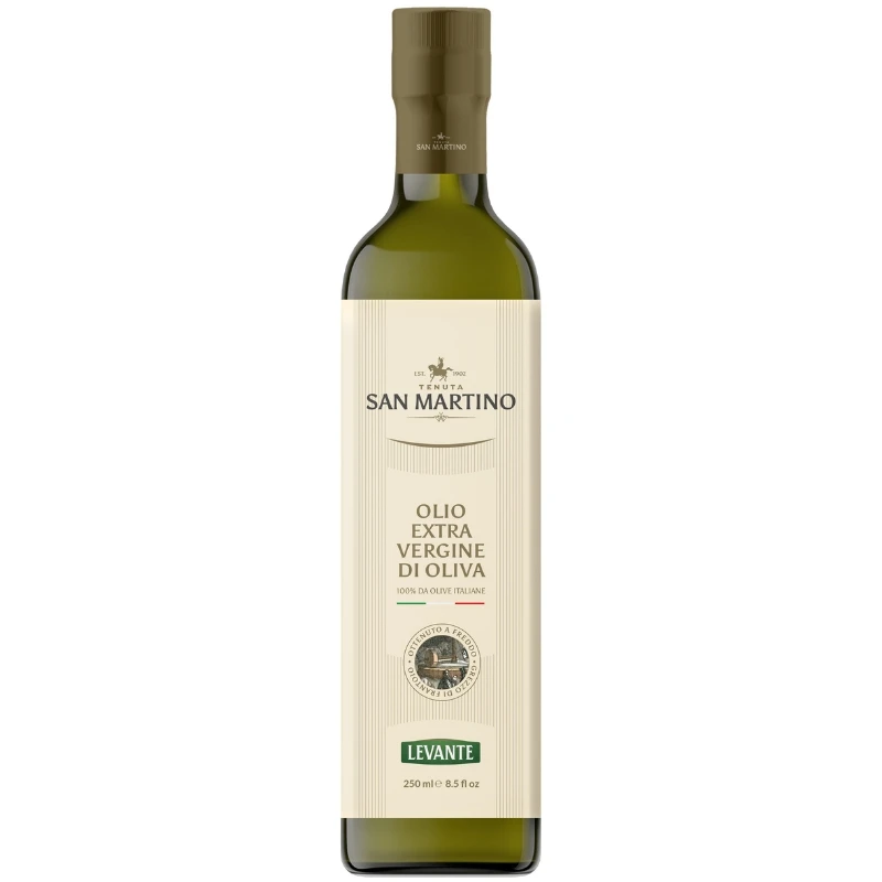 Ekstra jomfru olivenolie 100% italiensk 250 ml 15036 by San martino color Sort