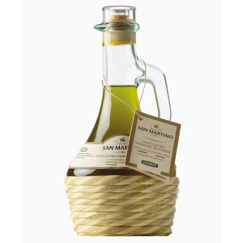 Ekstra Jomfru Olivenolie 100% Italiensk 250 ml med Bast 15095 by San martino color Sort
