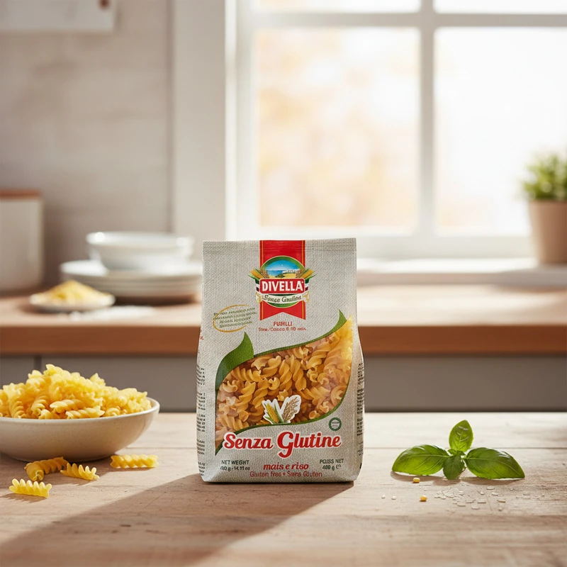 Glutenfri fusilli 400 g 10291PS by DIVELLA color Sort