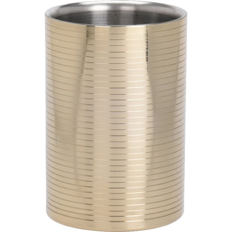 Vinkøler shiny messing A12405850 by Koop color Messing