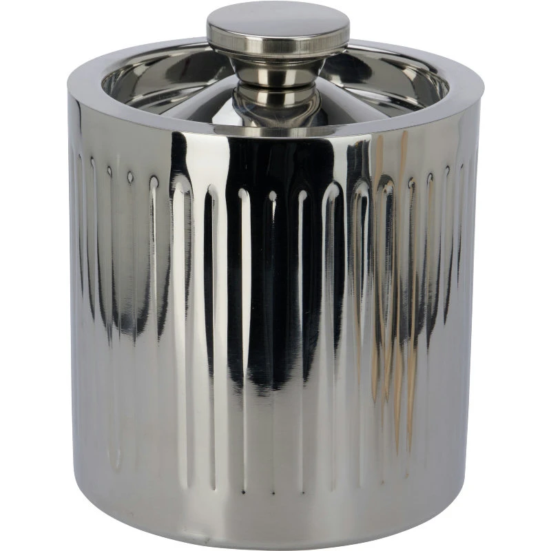 Isspand 1,5L riflet A12441860 by Koop color Sølv