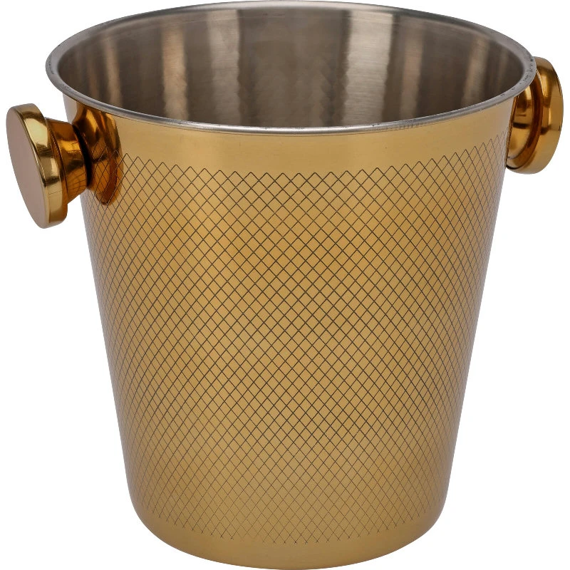 Champagnekøler 20cm Guld A12441890 by Koop color Sort