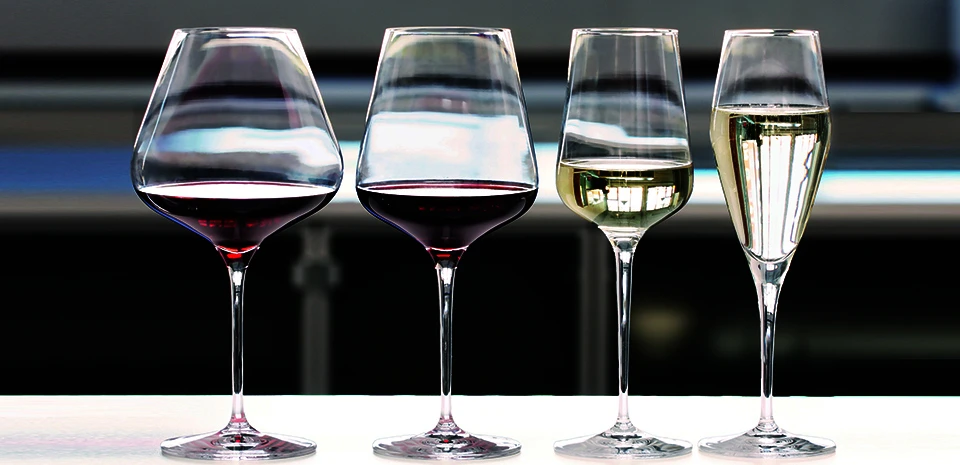 Spiegelau Hybrid Rødvinsglas 550 ml - 12 stk 4328032 by SPIEGELAU color Sort