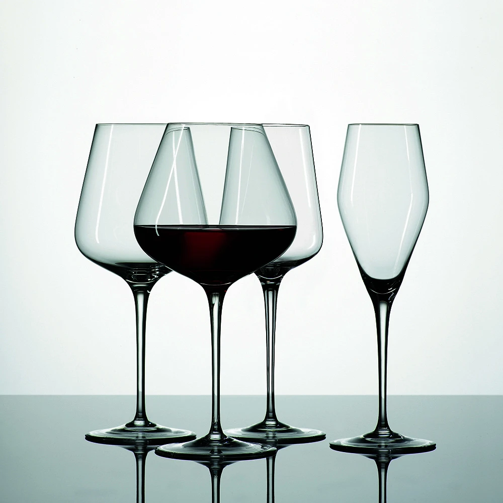 Spiegelau Hybrid Rødvinsglas 550 ml - 12 stk 4328032 by SPIEGELAU color Sort