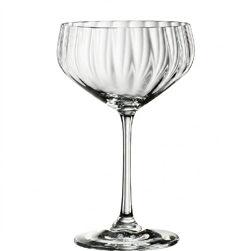 Coupetteglas Lifestyle Spiegelau - 310ml 6stk 4458008 by SPIEGELAU color Sort